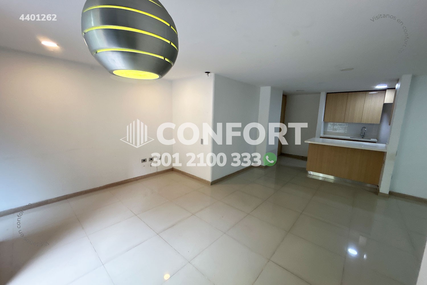Apartamento en arriendo en Cumbres, Envigado · foto 5 de 24