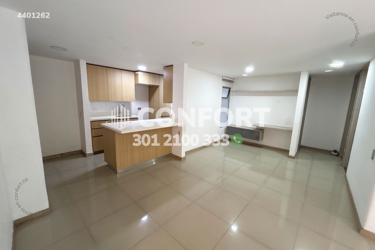 Apartamento en arriendo en Cumbres, Envigado · foto 6 de 24