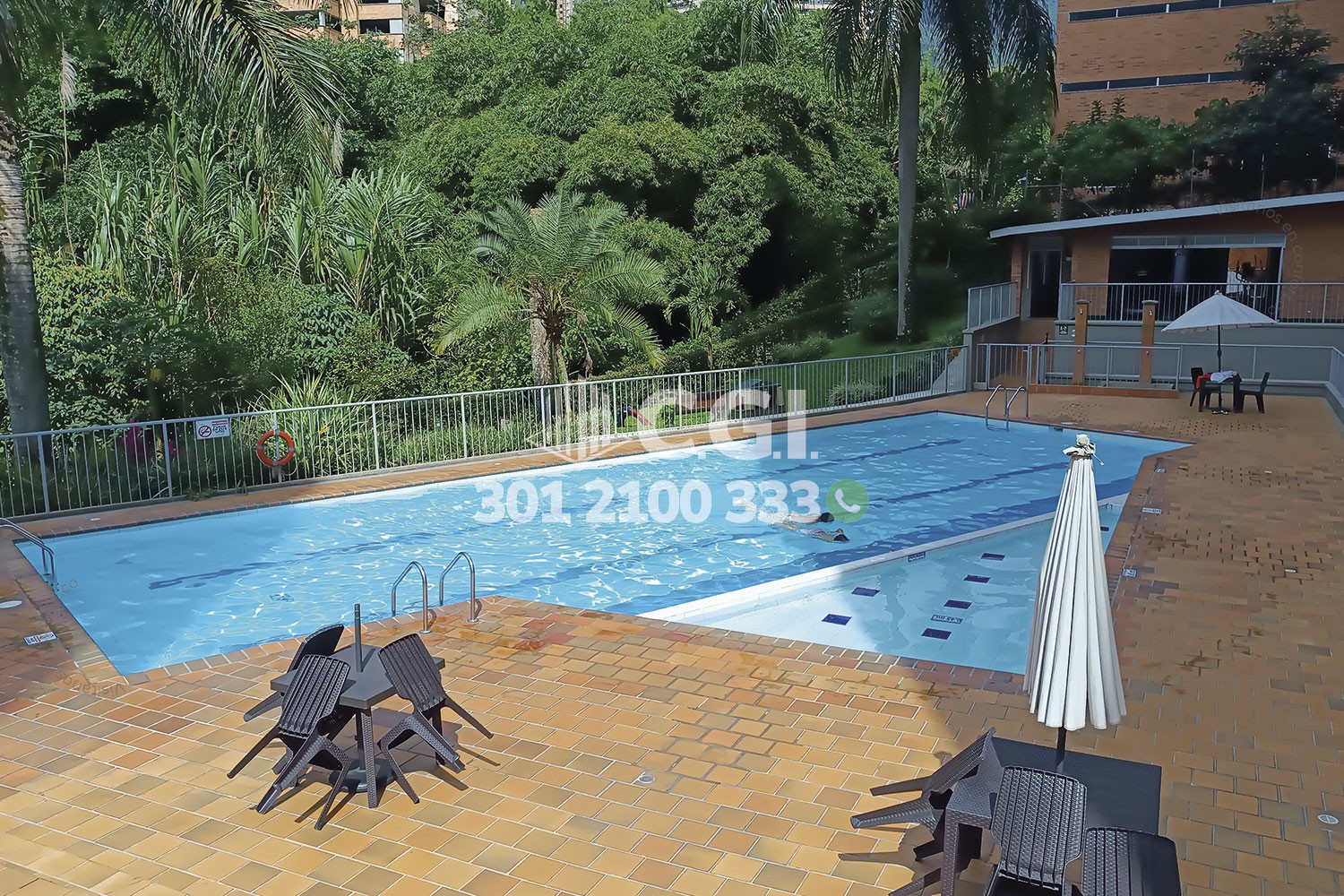 Apartamento en arriendo en Cumbres, Envigado · foto 22 de 24