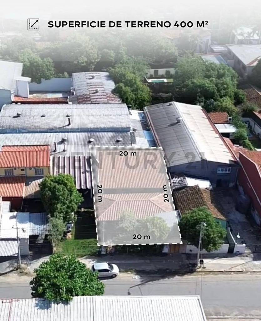 EN VENTA – Terreno De 400 m² En Barrio Trinidad (Zona Aviadores del Chaco) — foto 2