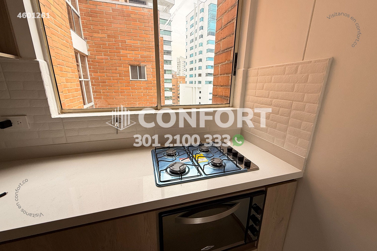 Apartamento en arriendo en La Florida, Medellín · foto 3 de 23
