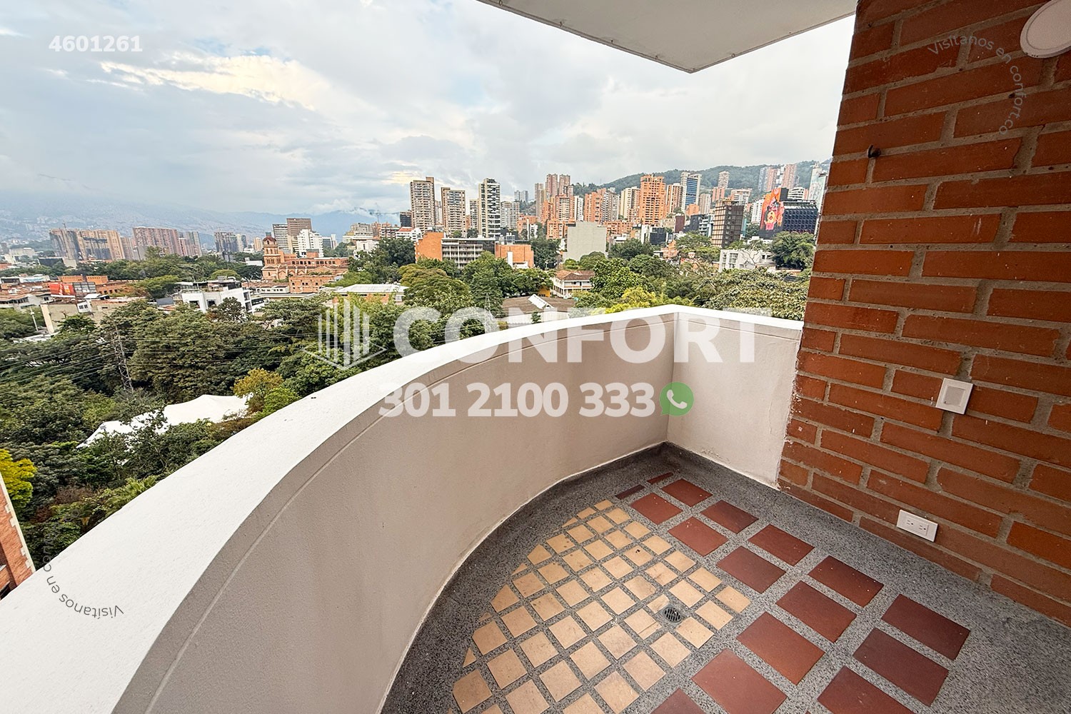 Apartamento en arriendo en La Florida, Medellín · foto 20 de 23