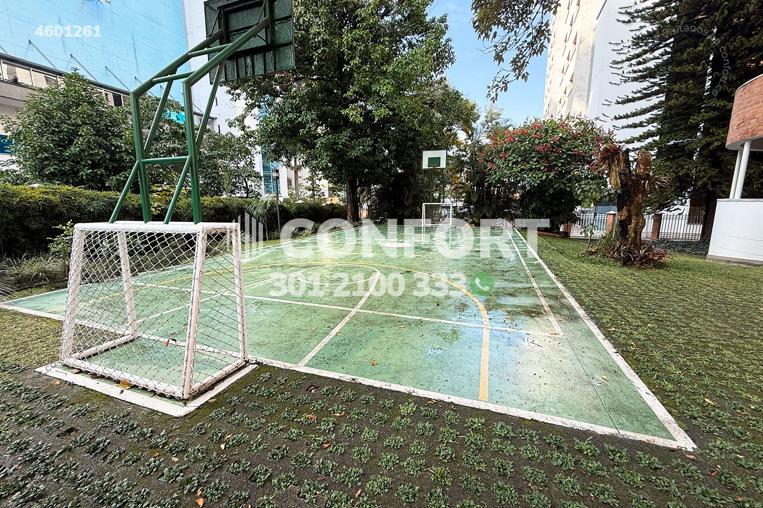 Apartamento en arriendo en La Florida, Medellín · foto 22 de 23