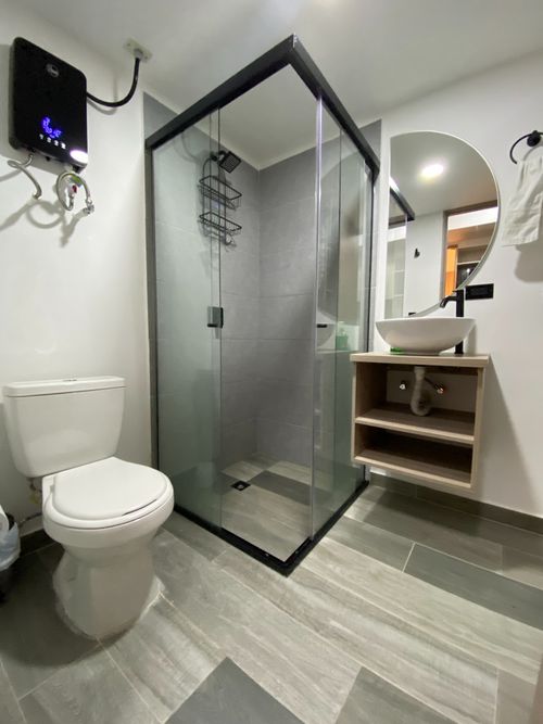 Apartaestudio en venta en Conquistadores, Medellín, 20 m² · foto 8 de 13