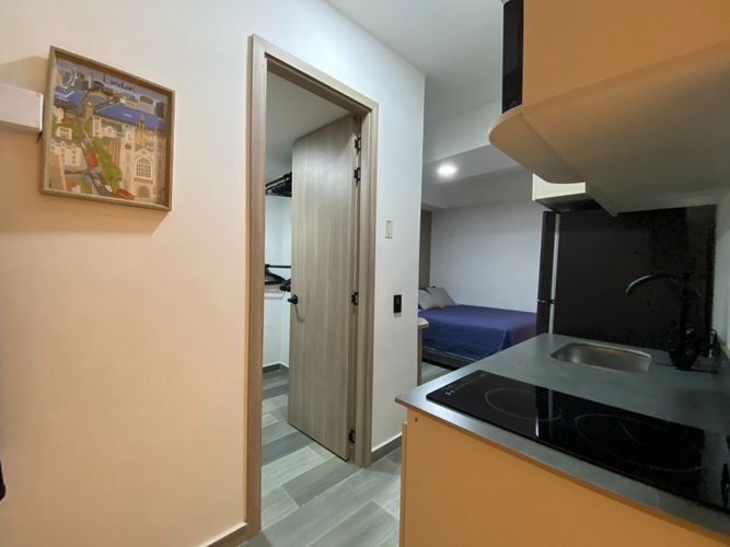 Apartaestudio en venta en Conquistadores, Medellín, 20 m² · foto 5 de 13