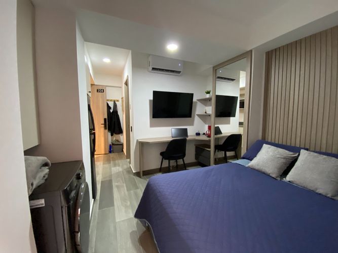 Apartaestudio en venta en Conquistadores, Medellín, 20 m² · foto 2 de 13