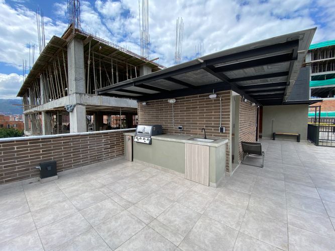 Apartaestudio en venta en Conquistadores, Medellín, 20 m² · foto 11 de 13