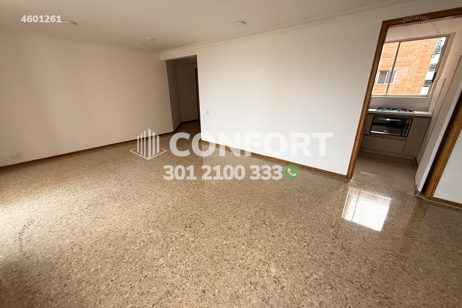 Apartamento en arriendo en La Florida, Medellín · foto 5 de 23