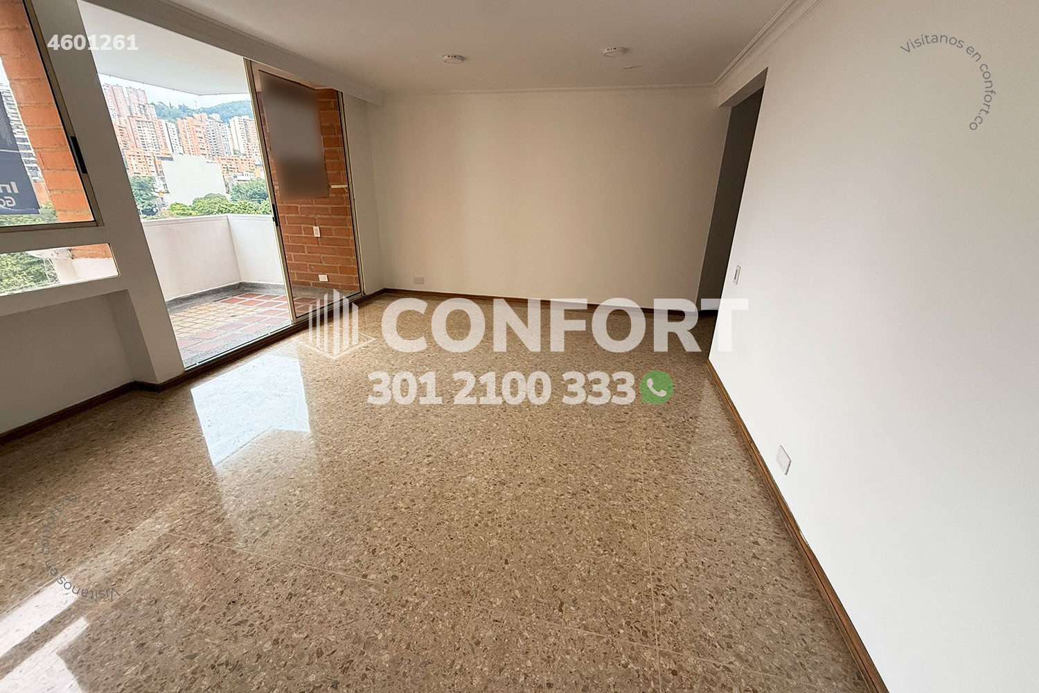 Apartamento en arriendo en La Florida, Medellín · foto 4 de 23