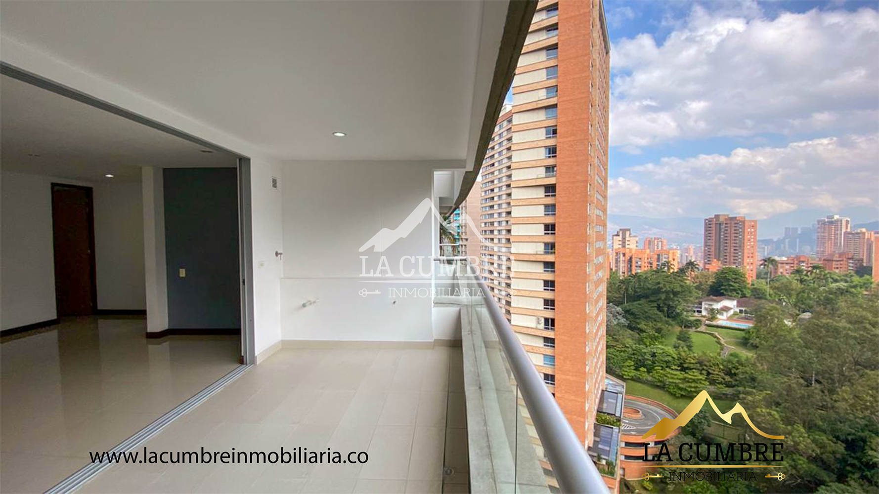 Apartamento en arriendo en Los Balsos, Medellín · foto 4 de 15