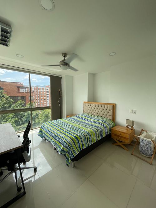 Apartamento de 3 alcobas en venta en La Aguacatala, Medellín, 110 m² · foto 9 de 16