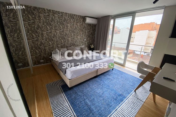 Apartamento de 10 alcobas en arriendo en Laureles, Medellín, 340 m² · foto 11 de 24