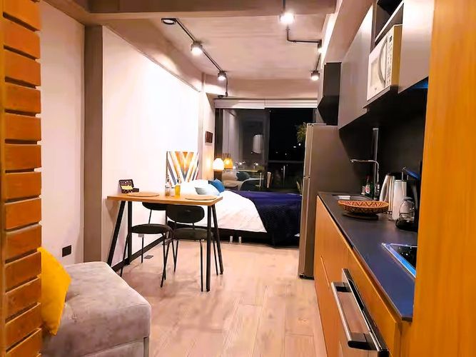 Apartaestudio en venta en Polo Club, Bogotá, 30 m² · foto 3 de 22