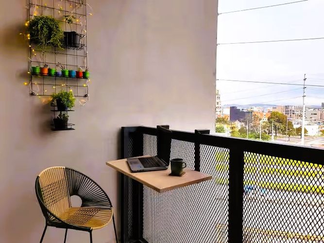 Apartaestudio en venta en Polo Club, Bogotá, 30 m² · foto 8 de 22