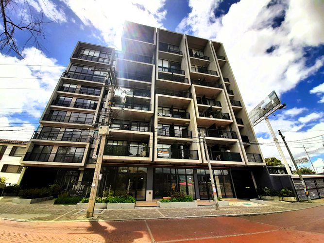 Apartaestudio en venta en Polo Club, Bogotá, 30 m² · foto 21 de 22