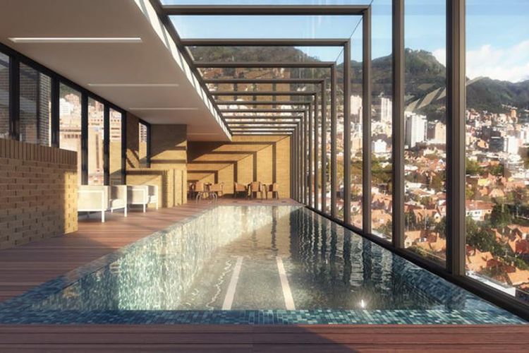 Apartamento de 3 alcobas en venta en La Cabrera, Bogotá, 119 m² · foto 3 de 7