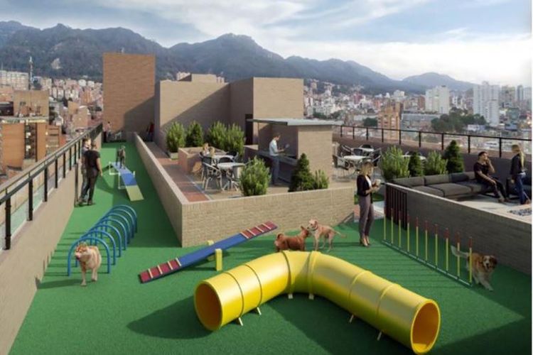 Apartamento de 3 alcobas en venta en La Cabrera, Bogotá, 119 m² · foto 4 de 7