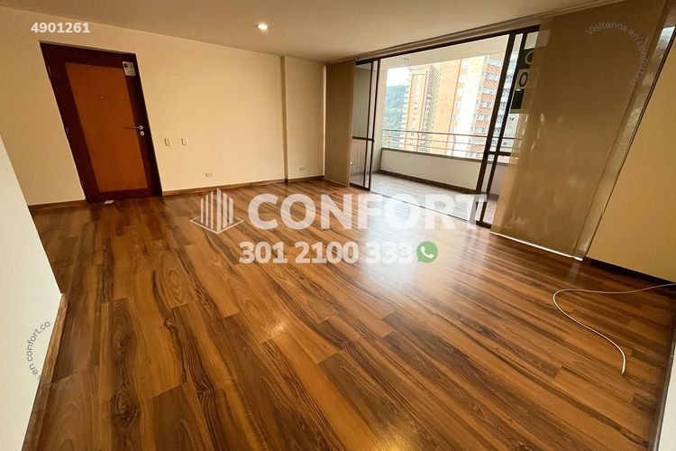 Apartamento de 3 alcobas en arriendo en El Poblado, Medellín, 122 m² · foto 2 de 23