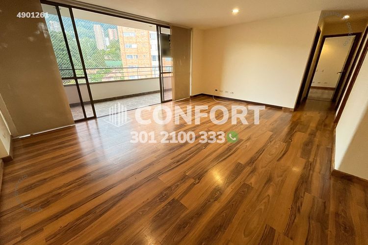Apartamento de 3 alcobas en arriendo en El Poblado, Medellín, 122 m² · foto 3 de 23
