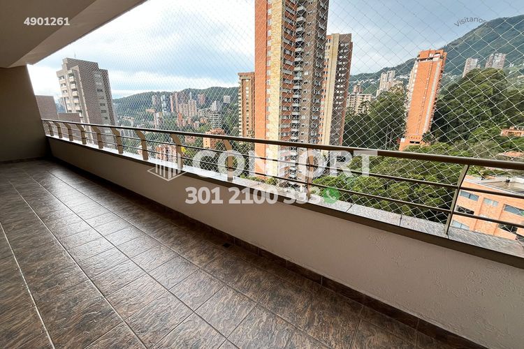 Apartamento de 3 alcobas en arriendo en El Poblado, Medellín, 122 m² · foto 16 de 23