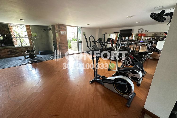 Apartamento de 3 alcobas en arriendo en El Poblado, Medellín, 122 m² · foto 20 de 23
