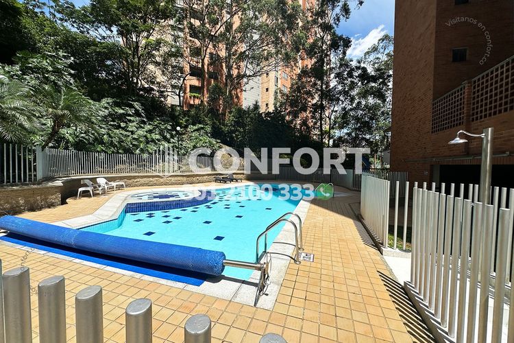 Apartamento de 3 alcobas en arriendo en El Poblado, Medellín, 122 m² · foto 23 de 23
