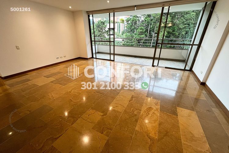 Apartamento de 3 alcobas en arriendo en El Poblado, Medellín, 120 m² · foto 3 de 24