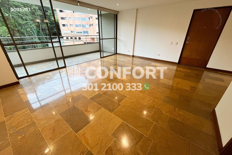 Apartamento de 3 alcobas en arriendo en El Poblado, Medellín, 120 m² · foto 4 de 24