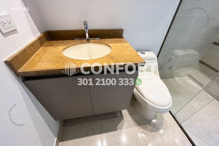 Apartamento de 3 alcobas en arriendo en El Poblado, Medellín, 120 m² · foto 19 de 24