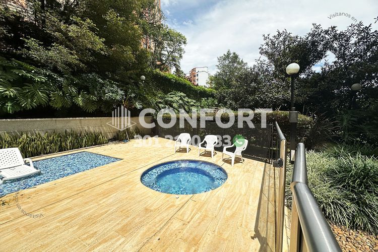Apartamento de 3 alcobas en arriendo en El Poblado, Medellín, 120 m² · foto 24 de 24