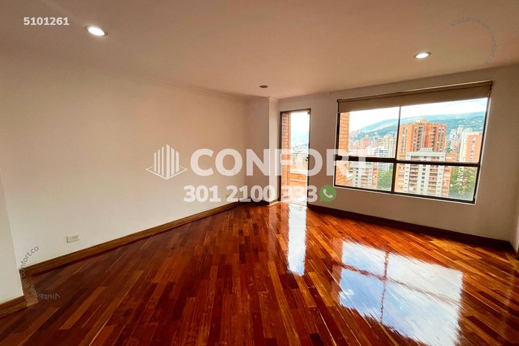 Apartamento de 3 alcobas en arriendo en Los Balsos, Medellín, 226 m² · foto 15 de 23