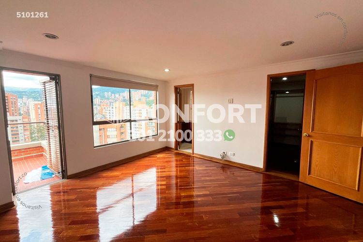 Apartamento de 3 alcobas en arriendo en Los Balsos, Medellín, 226 m² · foto 16 de 23