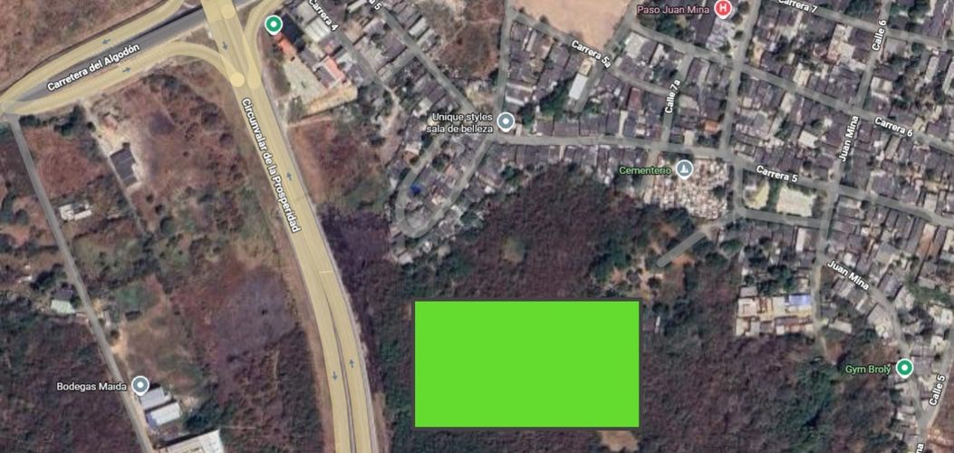 Lote en venta en Juan Mina, Barranquilla, 70000 m² · foto 4 de 5