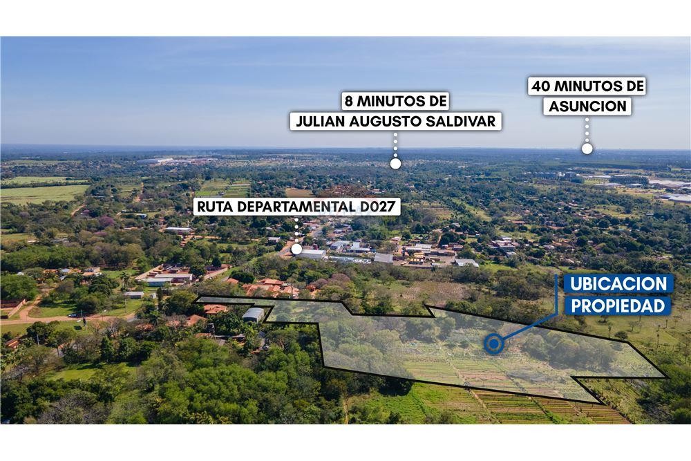 VENDO 3 HECTAREAS SOBRE RUTA - EN ITA, DEPARTAMENTO CENTRAL — foto 2
