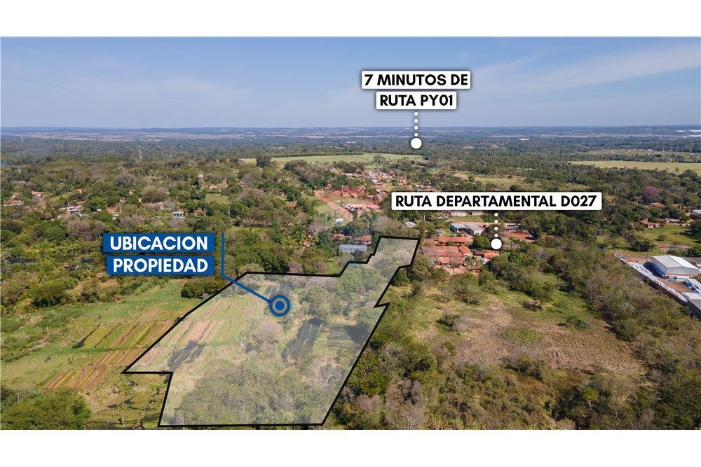 VENDO 3 HECTAREAS SOBRE RUTA - EN ITA, DEPARTAMENTO CENTRAL — foto 3