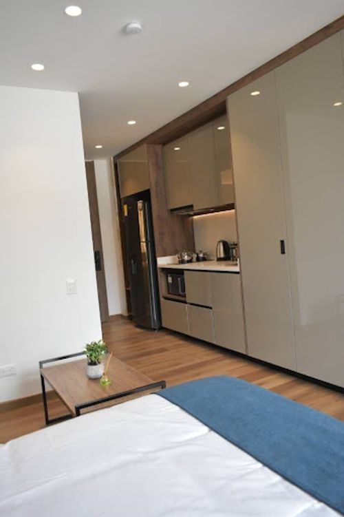 Apartamento de 1 alcoba en venta en San Patricio, Bogotá, 29 m² · foto 8 de 15