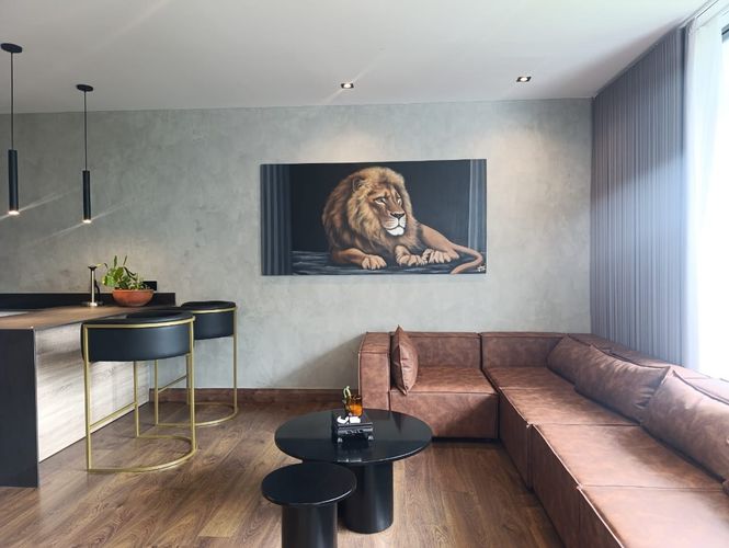 Apartamento de 1 alcoba en venta en El Poblado, Medellín, 74 m² · foto 3 de 15