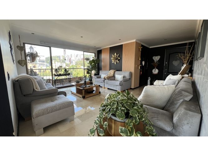 Apartamento de 3 alcobas en venta en La Florida, Medellín, 137 m² · foto 4 de 15
