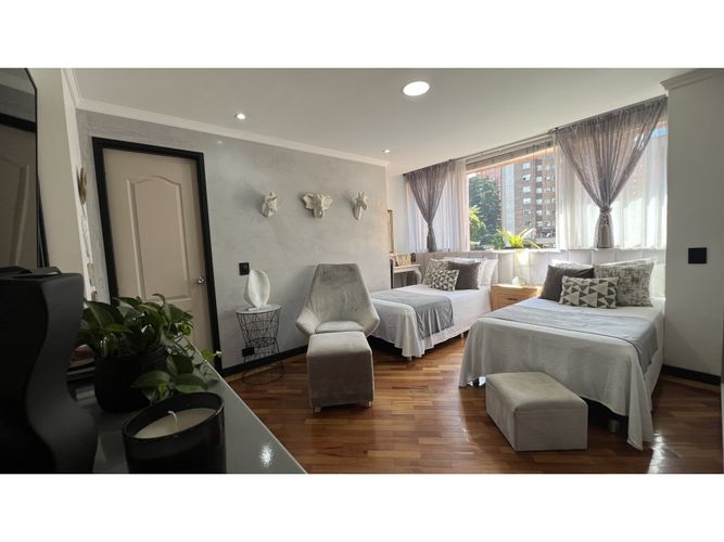 Apartamento de 3 alcobas en venta en La Florida, Medellín, 137 m² · foto 9 de 15