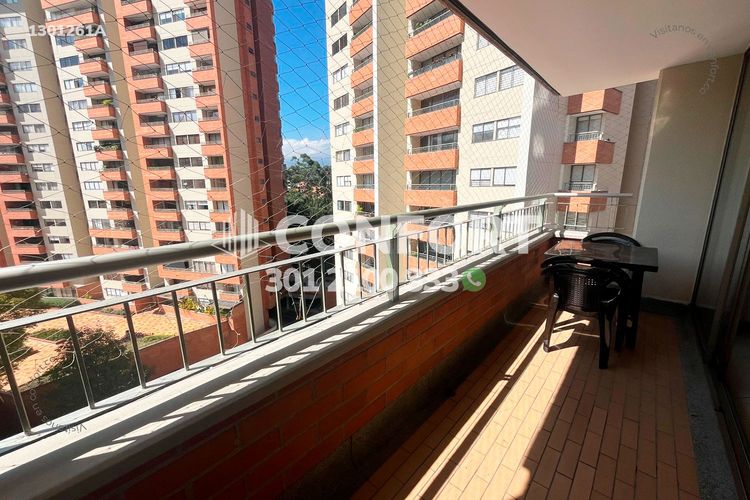 Apartamento de 3 alcobas en arriendo en Santa Maria De Los Angeles, Medellín, 100 m² · foto 3 de 24