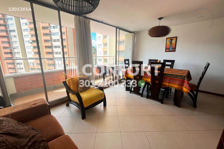 Apartamento de 3 alcobas en arriendo en Santa Maria De Los Angeles, Medellín, 100 m² · foto 6 de 24
