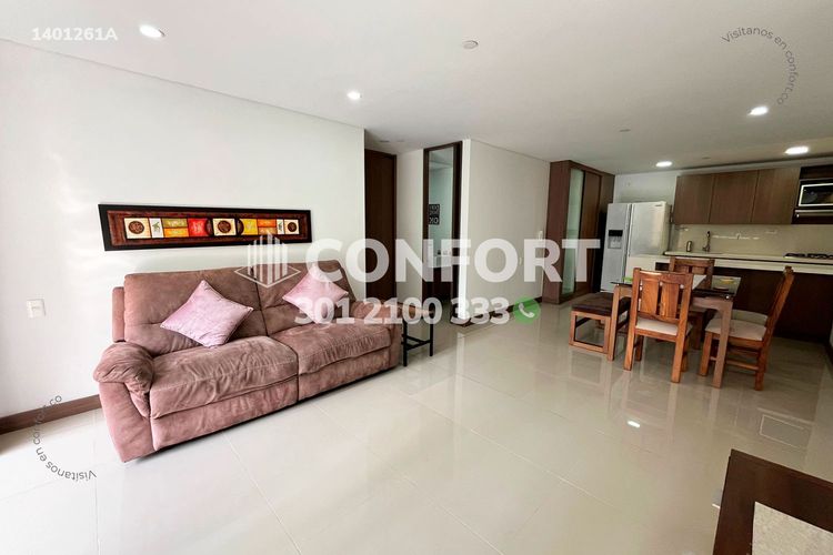 Apartamento de 3 alcobas en arriendo en Castropol, Medellín, 115 m² · foto 2 de 24