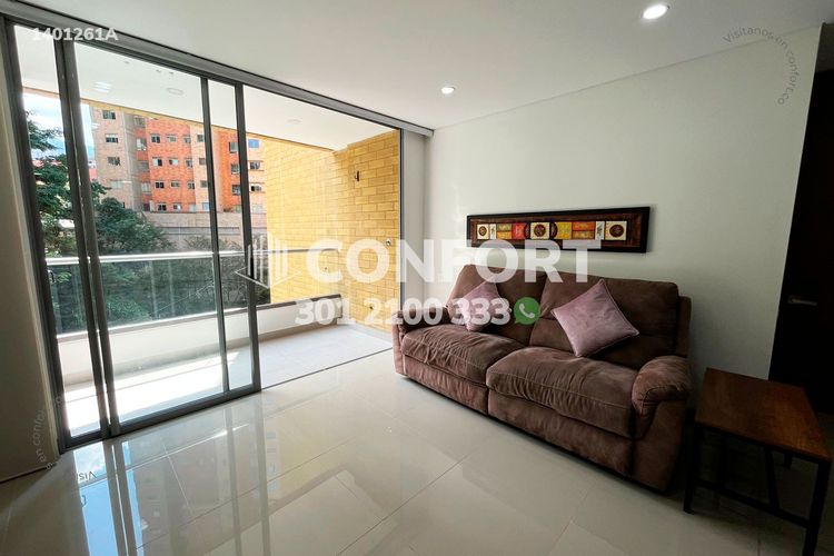 Apartamento de 3 alcobas en arriendo en Castropol, Medellín, 115 m² · foto 3 de 24