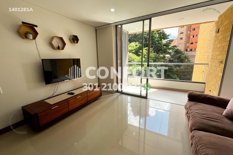 Apartamento de 3 alcobas en arriendo en Castropol, Medellín, 115 m² · foto 4 de 24