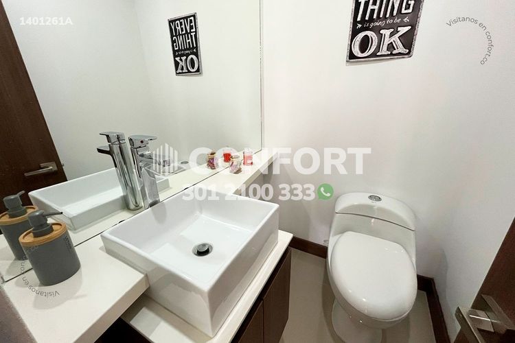 Apartamento de 3 alcobas en arriendo en Castropol, Medellín, 115 m² · foto 5 de 24