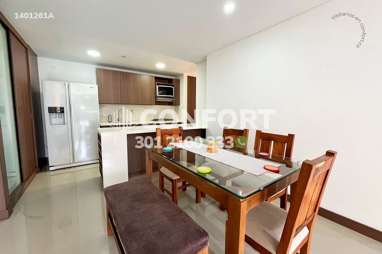 Apartamento de 3 alcobas en arriendo en Castropol, Medellín, 115 m² · foto 6 de 24