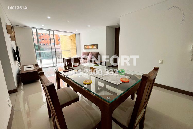 Apartamento de 3 alcobas en arriendo en Castropol, Medellín, 115 m² · foto 7 de 24