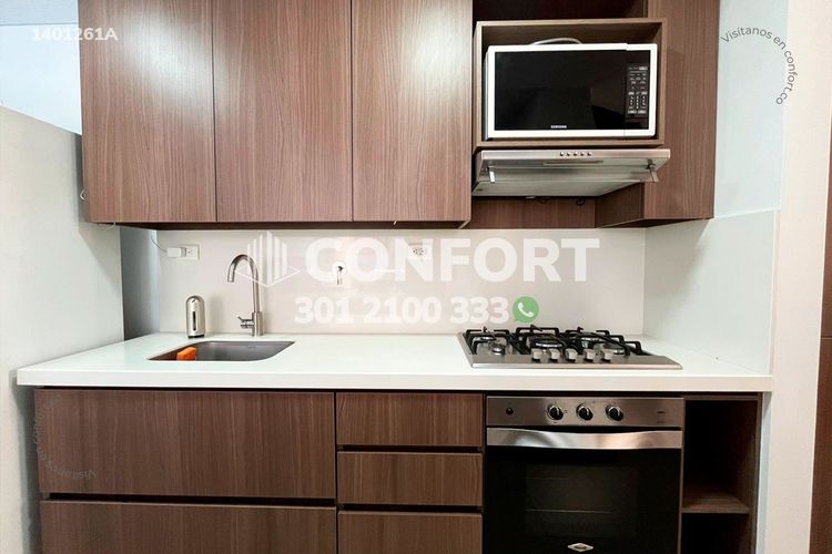 Apartamento de 3 alcobas en arriendo en Castropol, Medellín, 115 m² · foto 10 de 24