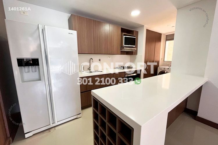Apartamento de 3 alcobas en arriendo en Castropol, Medellín, 115 m² · foto 8 de 24