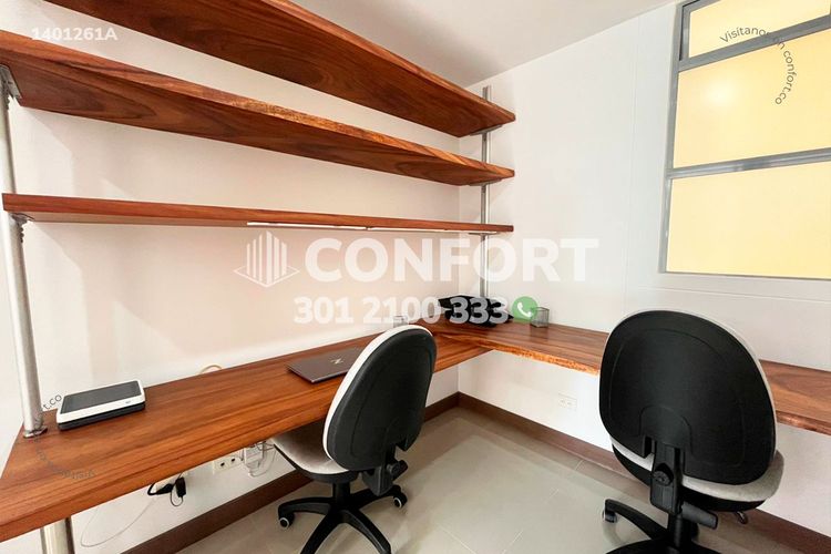 Apartamento de 3 alcobas en arriendo en Castropol, Medellín, 115 m² · foto 12 de 24